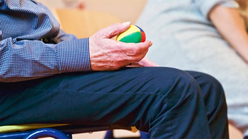 elderly physical therapy rehabilitation