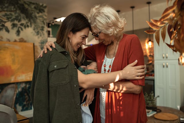Care elderly at home