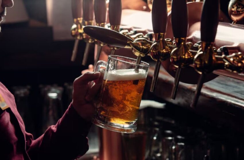 commercial draft beer system installation