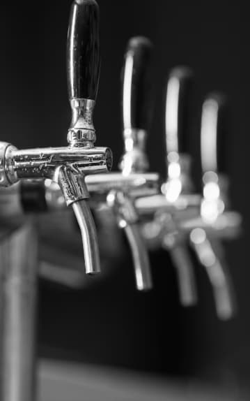 commercial draft beer system installation